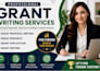 do grant proposal writing, grant research, grant application and grant writing